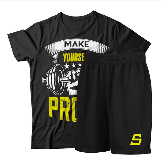 Make yourself Proud T-shirt with Short