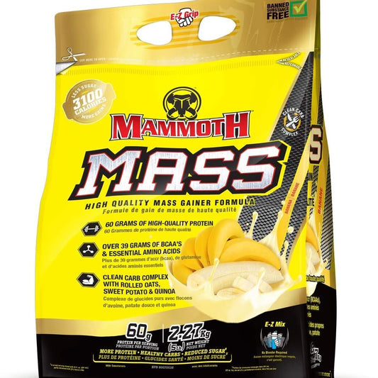 MAMMOTH MASS GAINER 6.8 KG